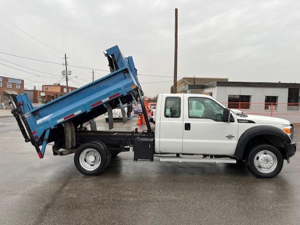 2012 Ford F-450 6.7L DIESEL-9FT DEL DUMP BOX-WALTCO P/LIFT-90KM! Photo
