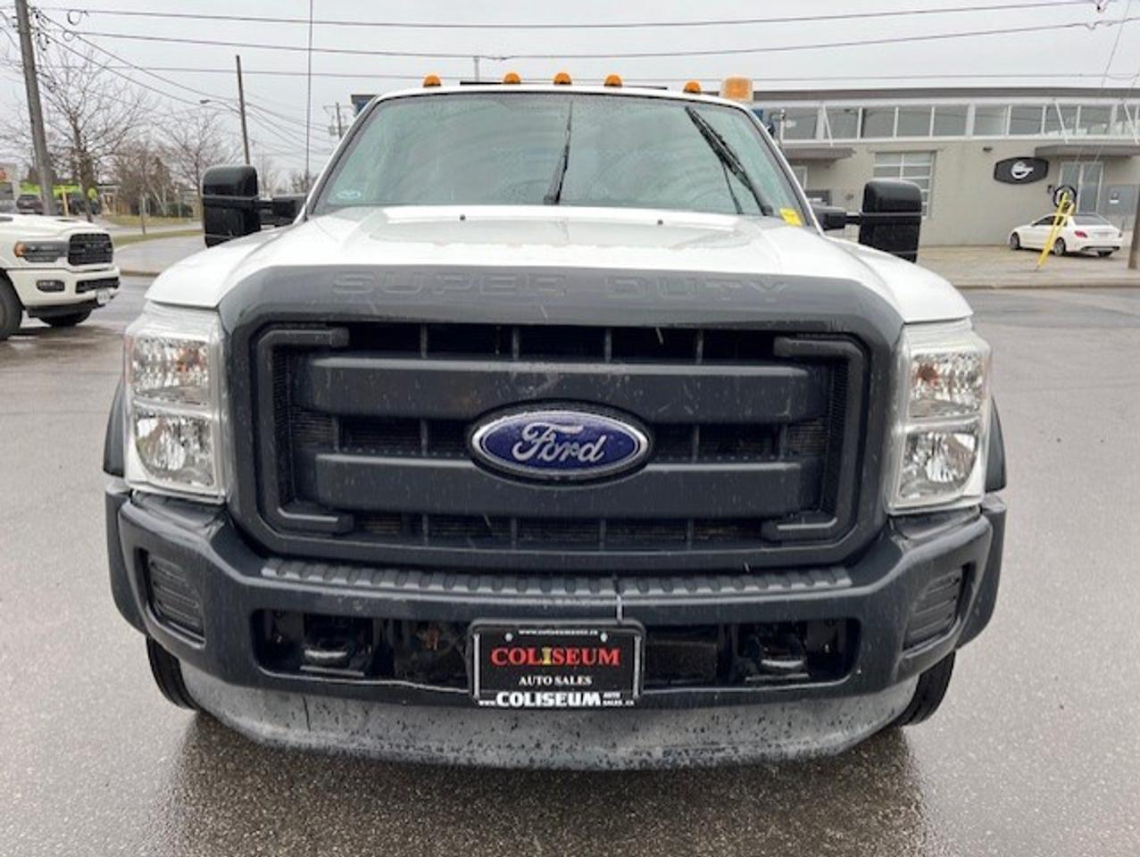 2012 Ford F-450 6.7L DIESEL-9FT DEL DUMP BOX-WALTCO P/LIFT-90KM! Photo