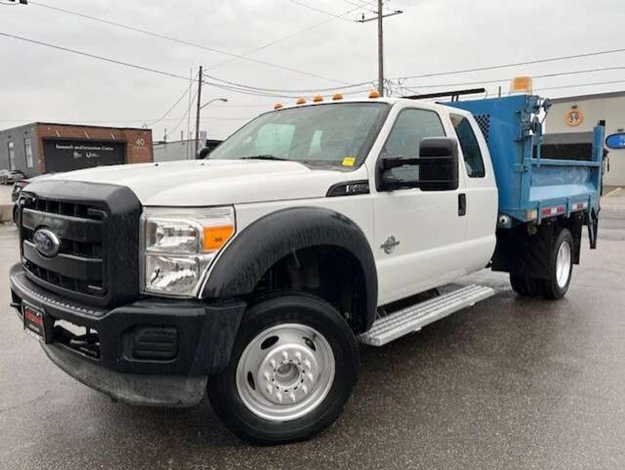 2012 Ford F-450 6.7L DIESEL-9FT DEL DUMP BOX-WALTCO P/LIFT-90KM! Photo1