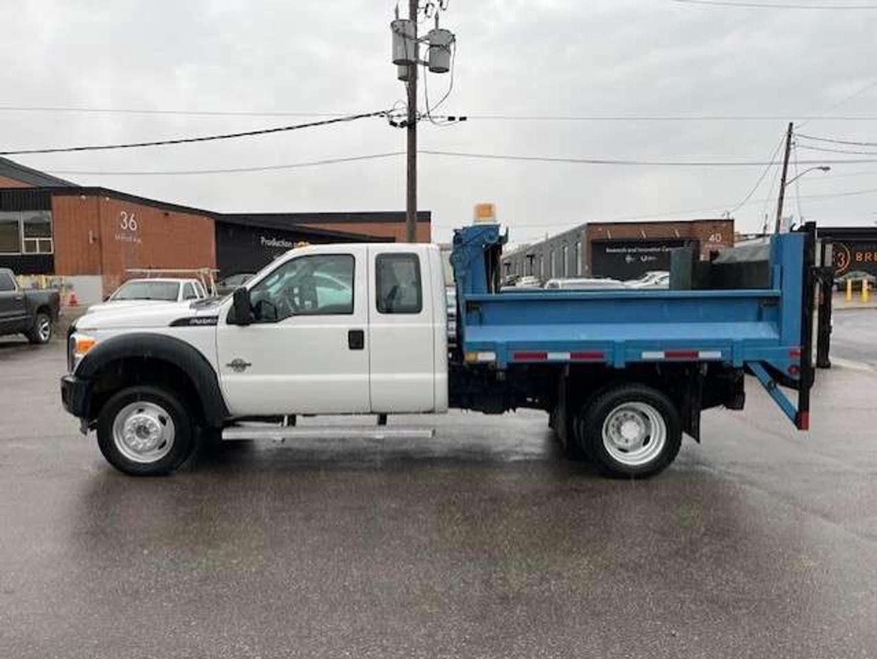 2012 Ford F-450 6.7L DIESEL-9FT DEL DUMP BOX-WALTCO P/LIFT-90KM! Photo
