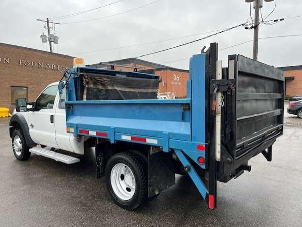 2012 Ford F-450 6.7L DIESEL-9FT DEL DUMP BOX-WALTCO P/LIFT-90KM! Photo