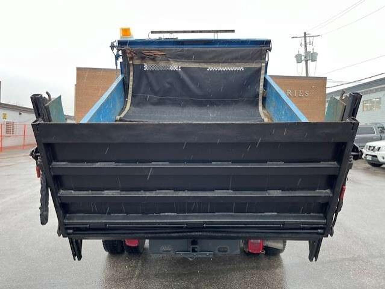 2012 Ford F-450 6.7L DIESEL-9FT DEL DUMP BOX-WALTCO P/LIFT-90KM! Photo