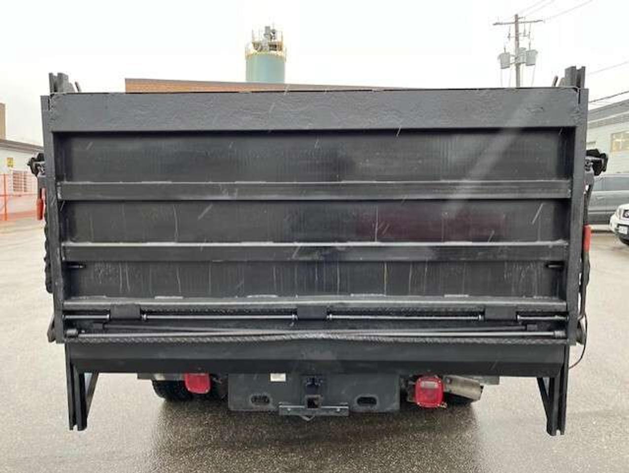 2012 Ford F-450 6.7L DIESEL-9FT DEL DUMP BOX-WALTCO P/LIFT-90KM! Photo