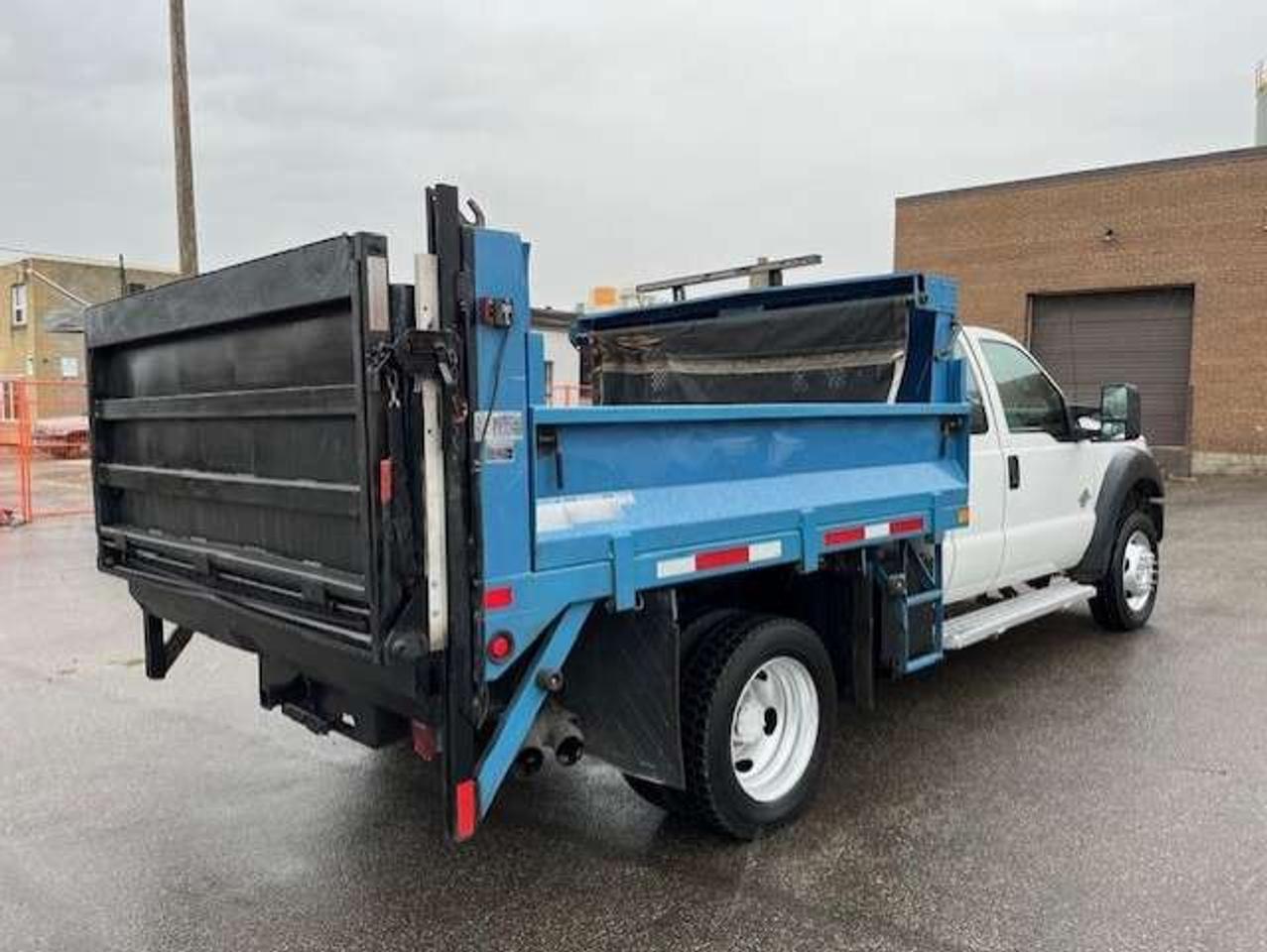 2012 Ford F-450 6.7L DIESEL-9FT DEL DUMP BOX-WALTCO P/LIFT-90KM! Photo