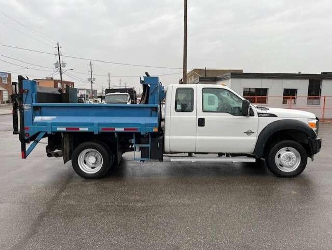 2012 Ford F-450 6.7L DIESEL-9FT DEL DUMP BOX-WALTCO P/LIFT-90KM! Photo
