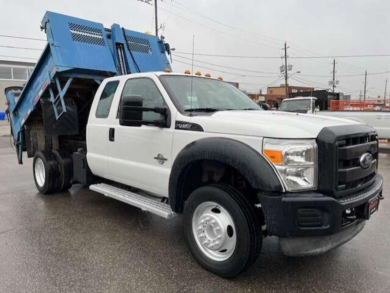2012 Ford F-450 6.7L DIESEL-9FT DEL DUMP BOX-WALTCO P/LIFT-90KM! Photo