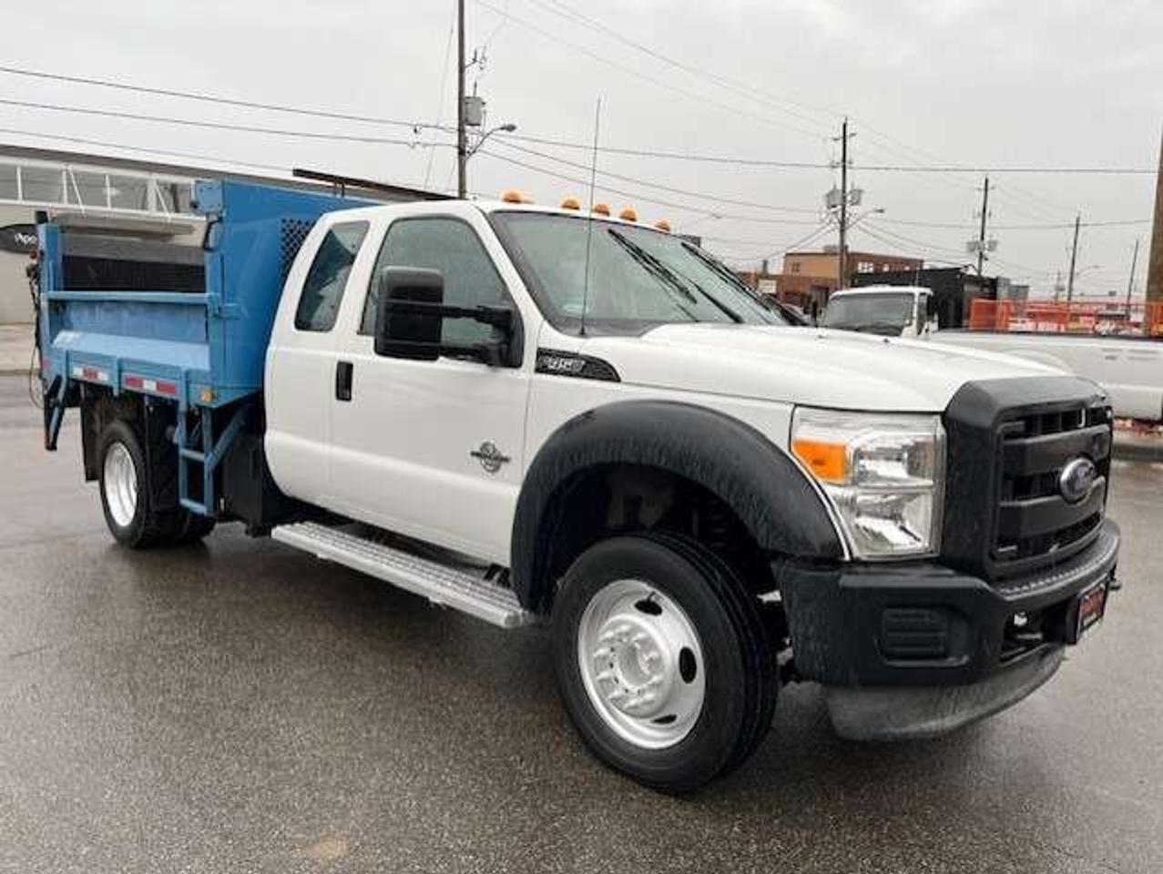 2012 Ford F-450 6.7L DIESEL-9FT DEL DUMP BOX-WALTCO P/LIFT-90KM! Photo