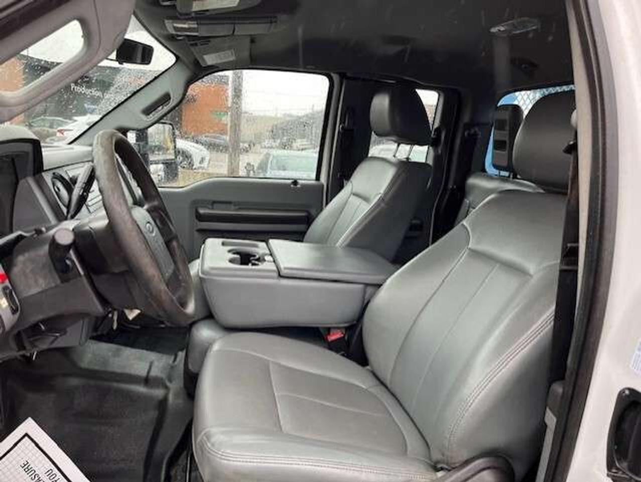 2012 Ford F-450 6.7L DIESEL-9FT DEL DUMP BOX-WALTCO P/LIFT-90KM! Photo