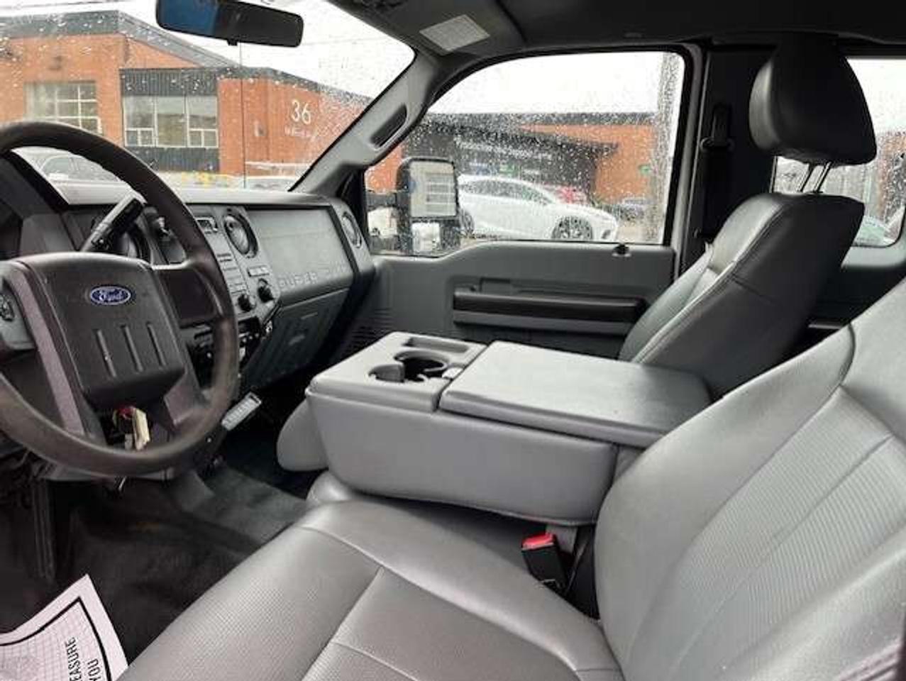 2012 Ford F-450 6.7L DIESEL-9FT DEL DUMP BOX-WALTCO P/LIFT-90KM! Photo