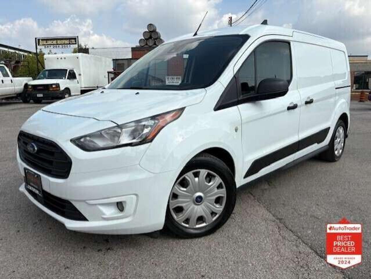2021 Ford Transit Connect XLT **BACK UP CAMERA-SHELVES-DIVIDER-NO WINDOWS** Photo