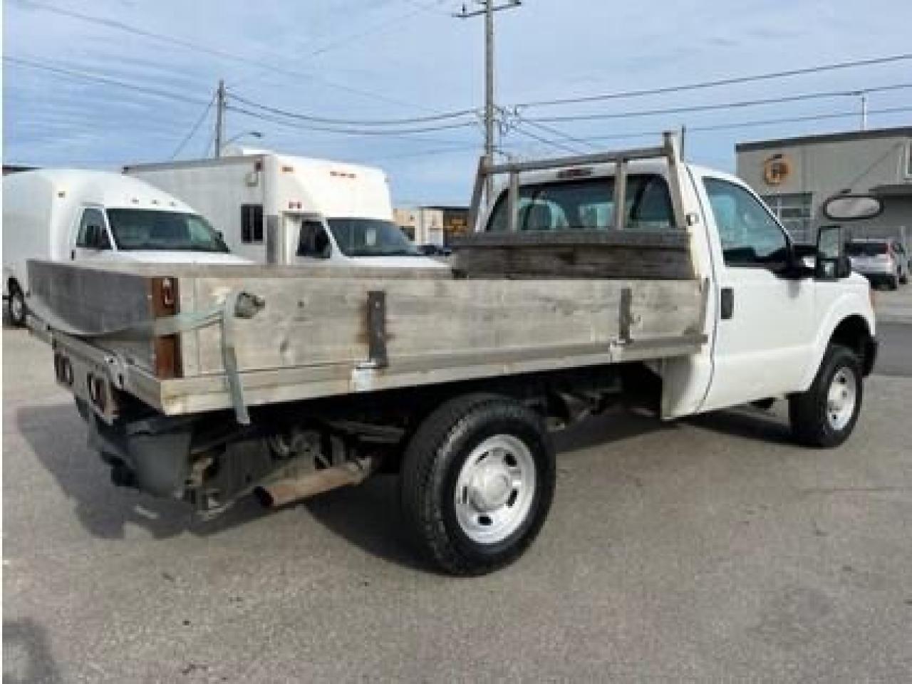 2013 Ford F-250 4WD REGULAR CAB-FLAT DECK BOX-CERTIFIED! Photo