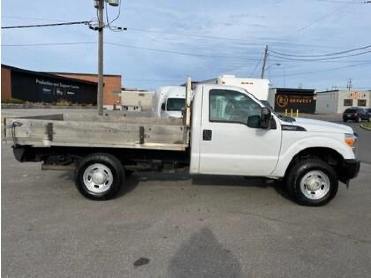 2013 Ford F-250 4WD REGULAR CAB-FLAT DECK BOX-CERTIFIED! Photo