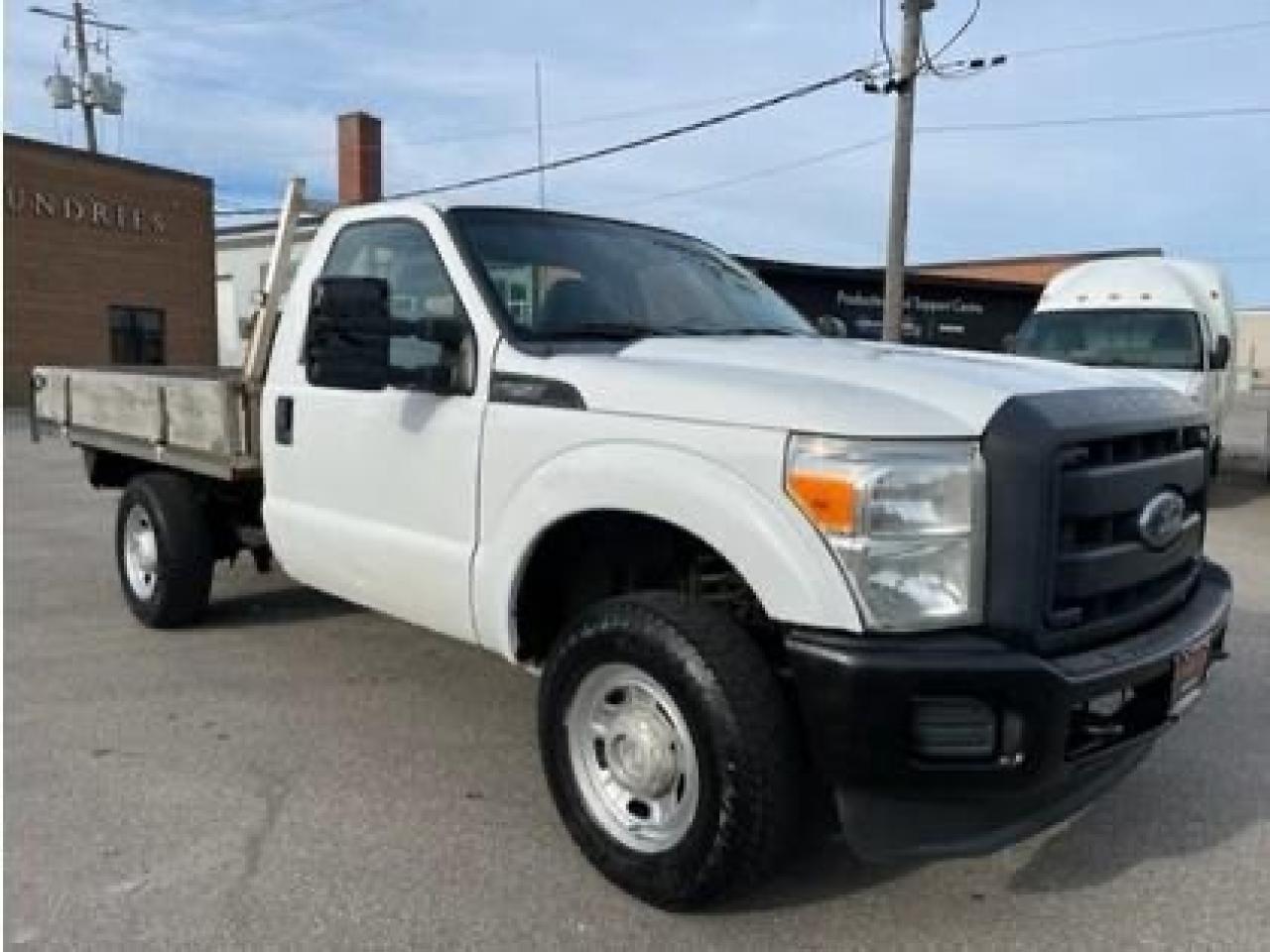 2013 Ford F-250 4WD REGULAR CAB-FLAT DECK BOX-CERTIFIED! Photo