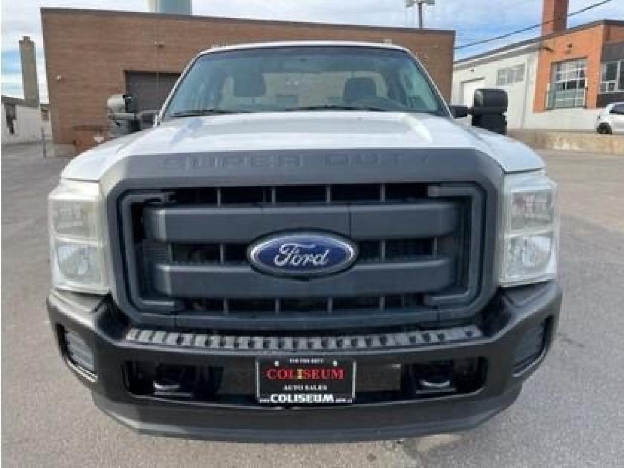 2013 Ford F-250 4WD REGULAR CAB-FLAT DECK BOX-CERTIFIED! Photo