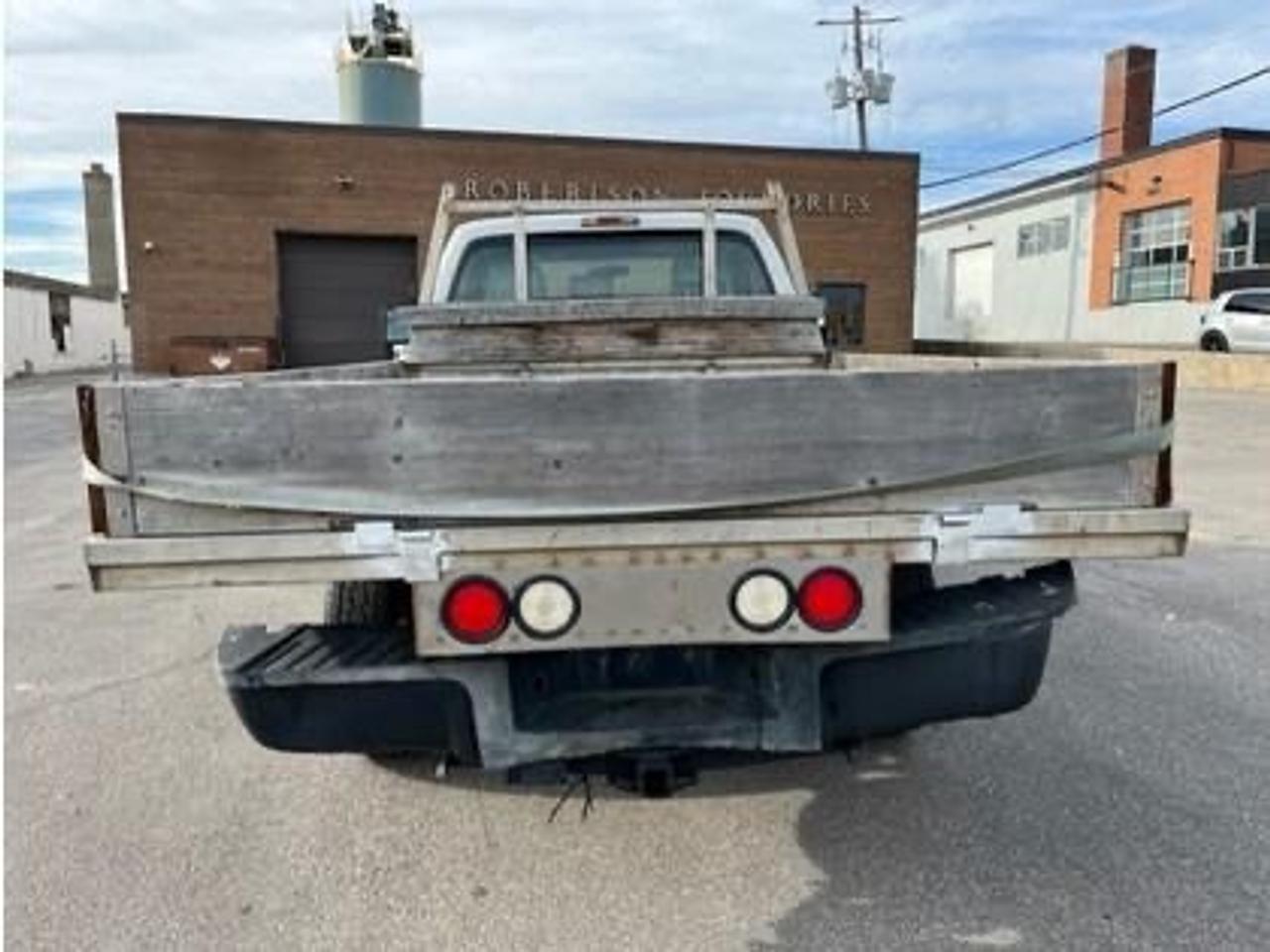 2013 Ford F-250 4WD REGULAR CAB-FLAT DECK BOX-CERTIFIED! Photo