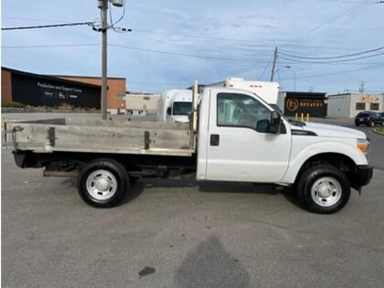 2013 Ford F-250 4WD REGULAR CAB-FLAT DECK BOX-CERTIFIED! Photo
