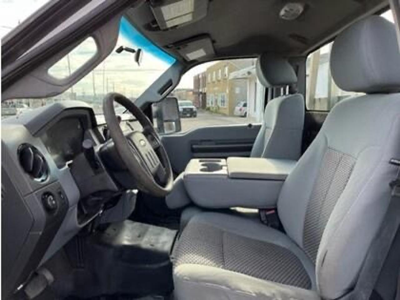 2013 Ford F-250 4WD REGULAR CAB-FLAT DECK BOX-CERTIFIED! Photo