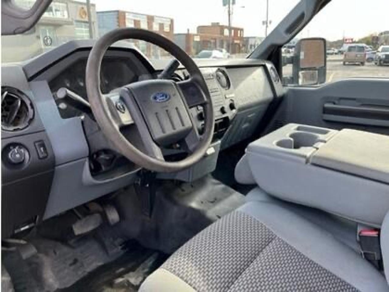 2013 Ford F-250 4WD REGULAR CAB-FLAT DECK BOX-CERTIFIED! Photo