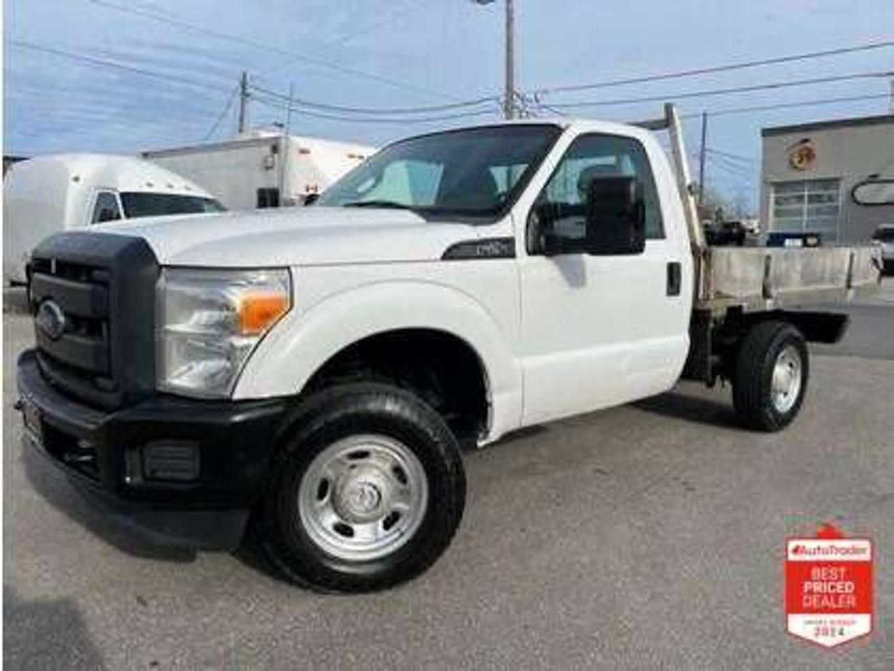 2013 Ford F-250 4WD REGULAR CAB-FLAT DECK BOX-CERTIFIED! Photo0