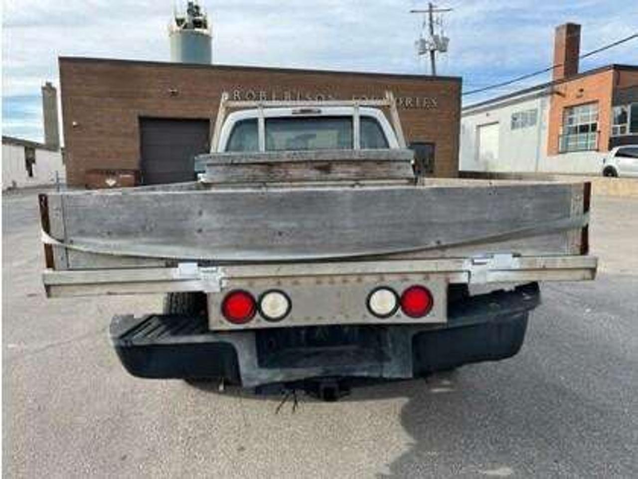2013 Ford F-250 4WD REGULAR CAB-FLAT DECK BOX-CERTIFIED! Photo3