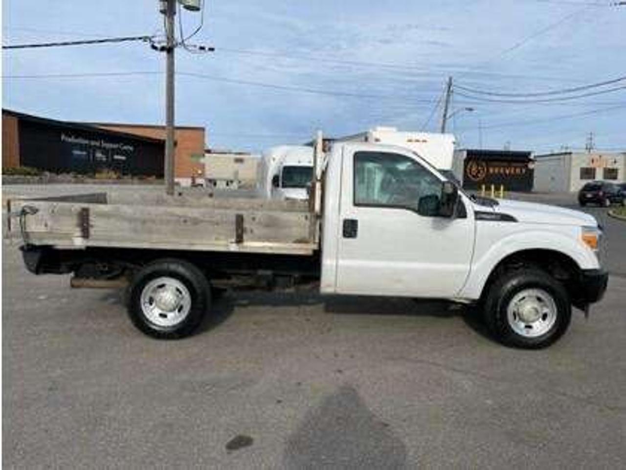 2013 Ford F-250 4WD REGULAR CAB-FLAT DECK BOX-CERTIFIED! Photo