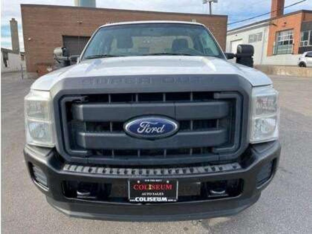 2013 Ford F-250 4WD REGULAR CAB-FLAT DECK BOX-CERTIFIED! Photo