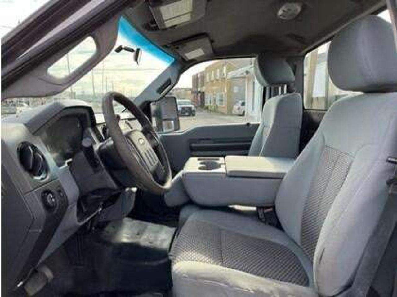 2013 Ford F-250 4WD REGULAR CAB-FLAT DECK BOX-CERTIFIED! Photo