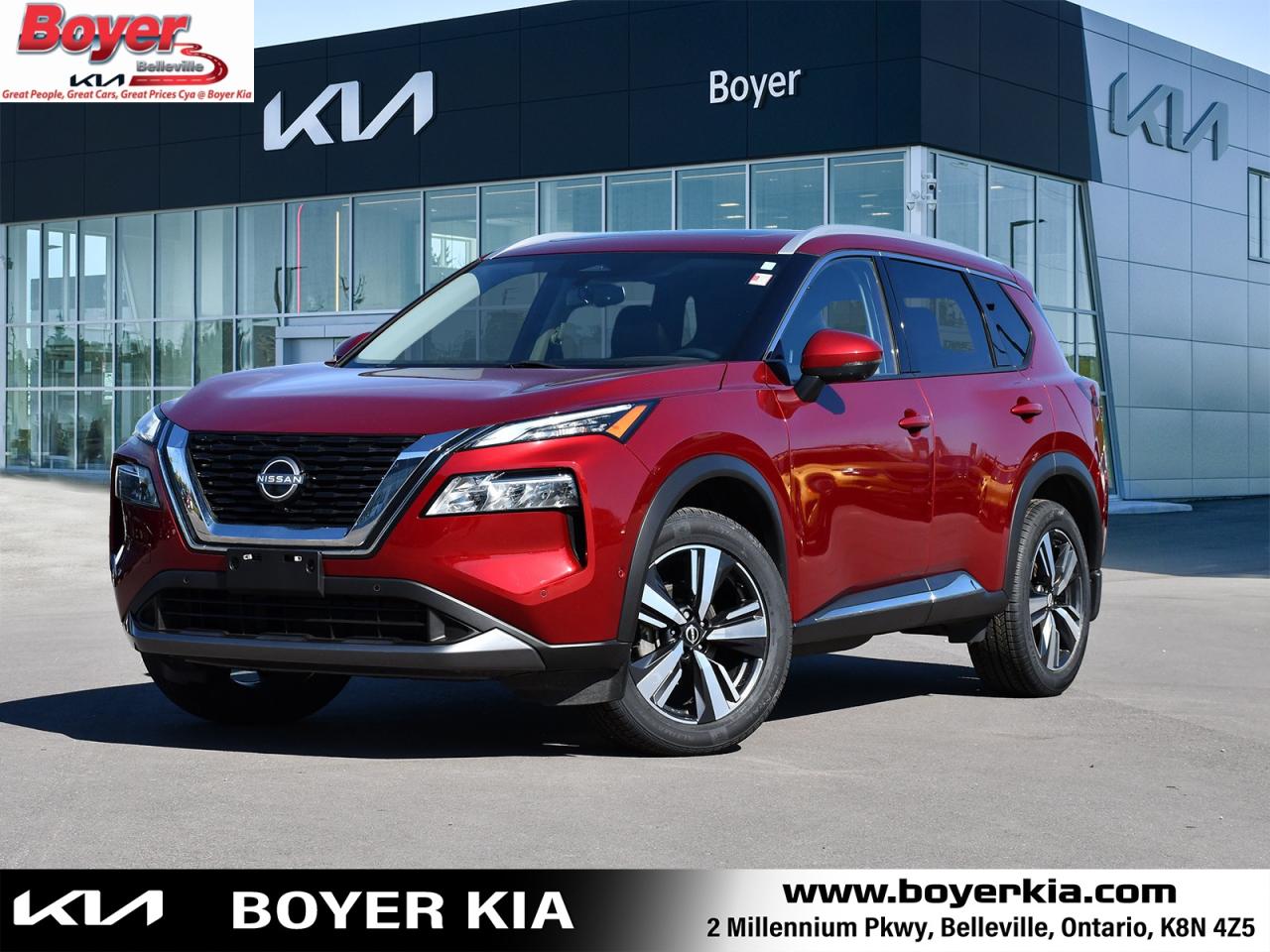 2023 Nissan Rogue SL NAVIGATION / LEATHER / SUNROOF Photo0