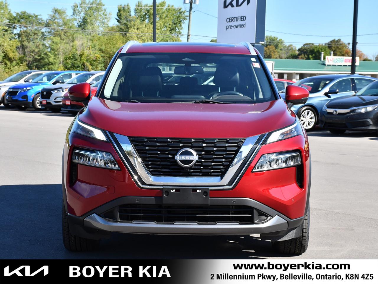 2023 Nissan Rogue SL NAVIGATION / LEATHER / SUNROOF Photo