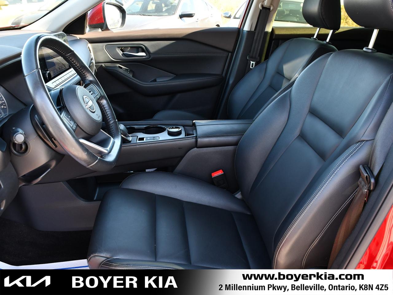 2023 Nissan Rogue SL NAVIGATION / LEATHER / SUNROOF Photo