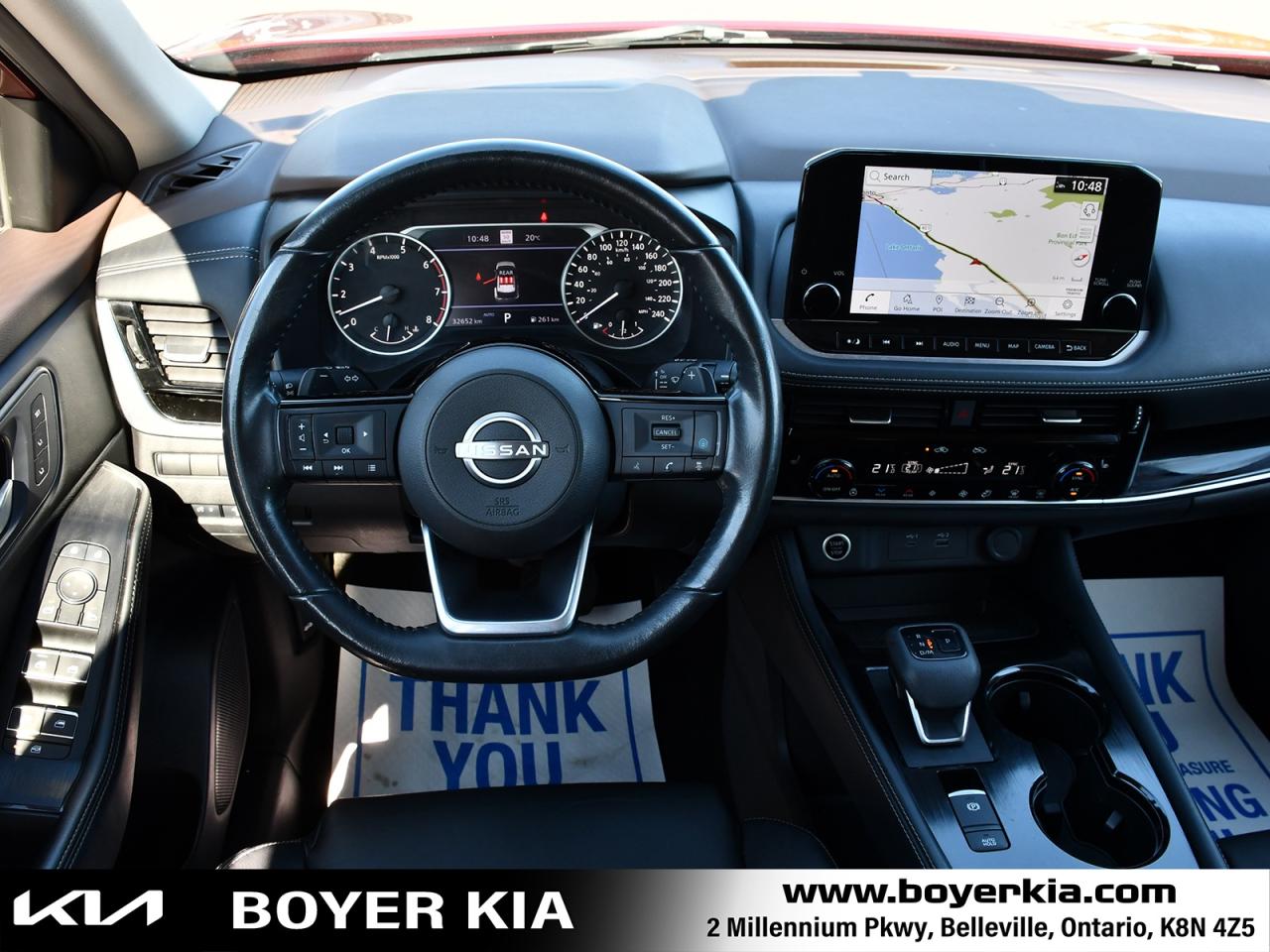 2023 Nissan Rogue SL NAVIGATION / LEATHER / SUNROOF Photo