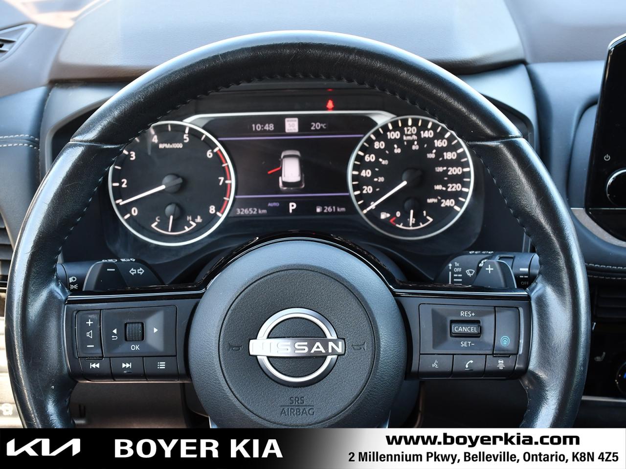 2023 Nissan Rogue SL NAVIGATION / LEATHER / SUNROOF Photo