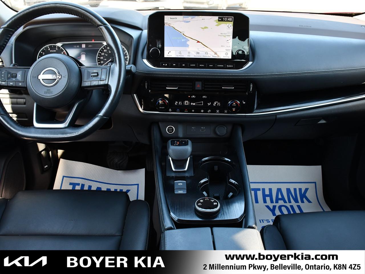 2023 Nissan Rogue SL NAVIGATION / LEATHER / SUNROOF Photo