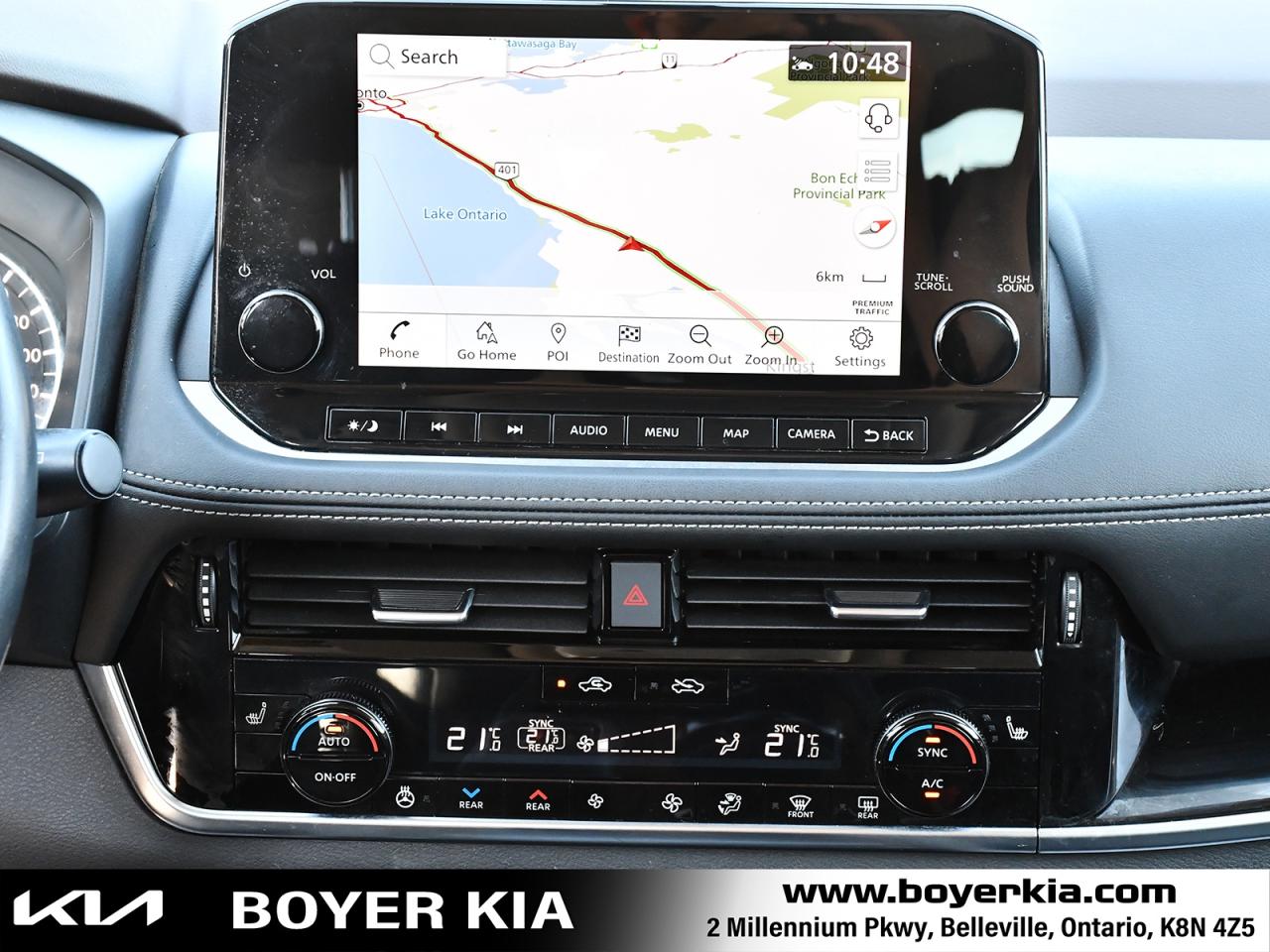 2023 Nissan Rogue SL NAVIGATION / LEATHER / SUNROOF Photo