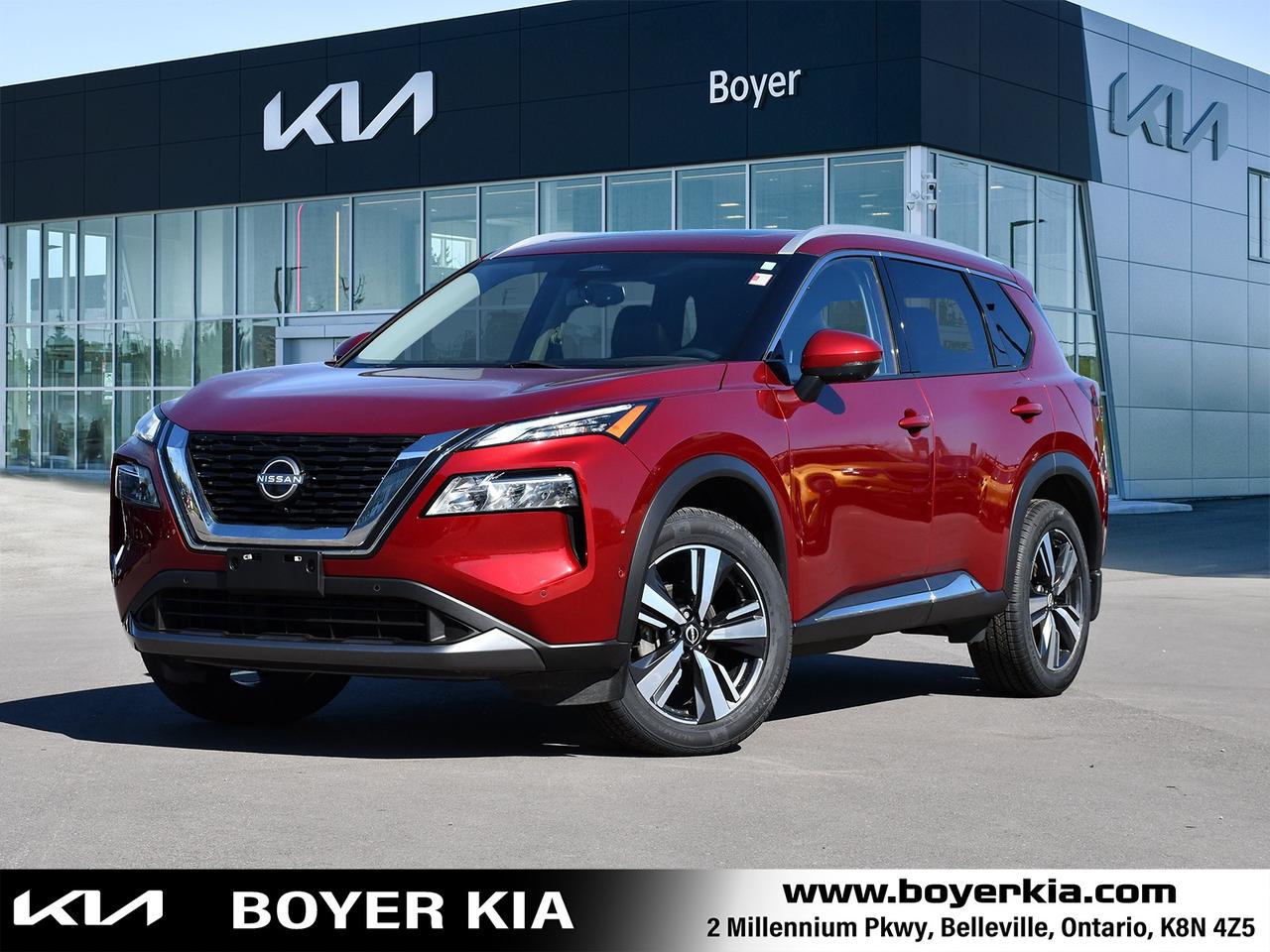 2023 Nissan Rogue SL NAVIGATION / LEATHER / SUNROOF Photo0
