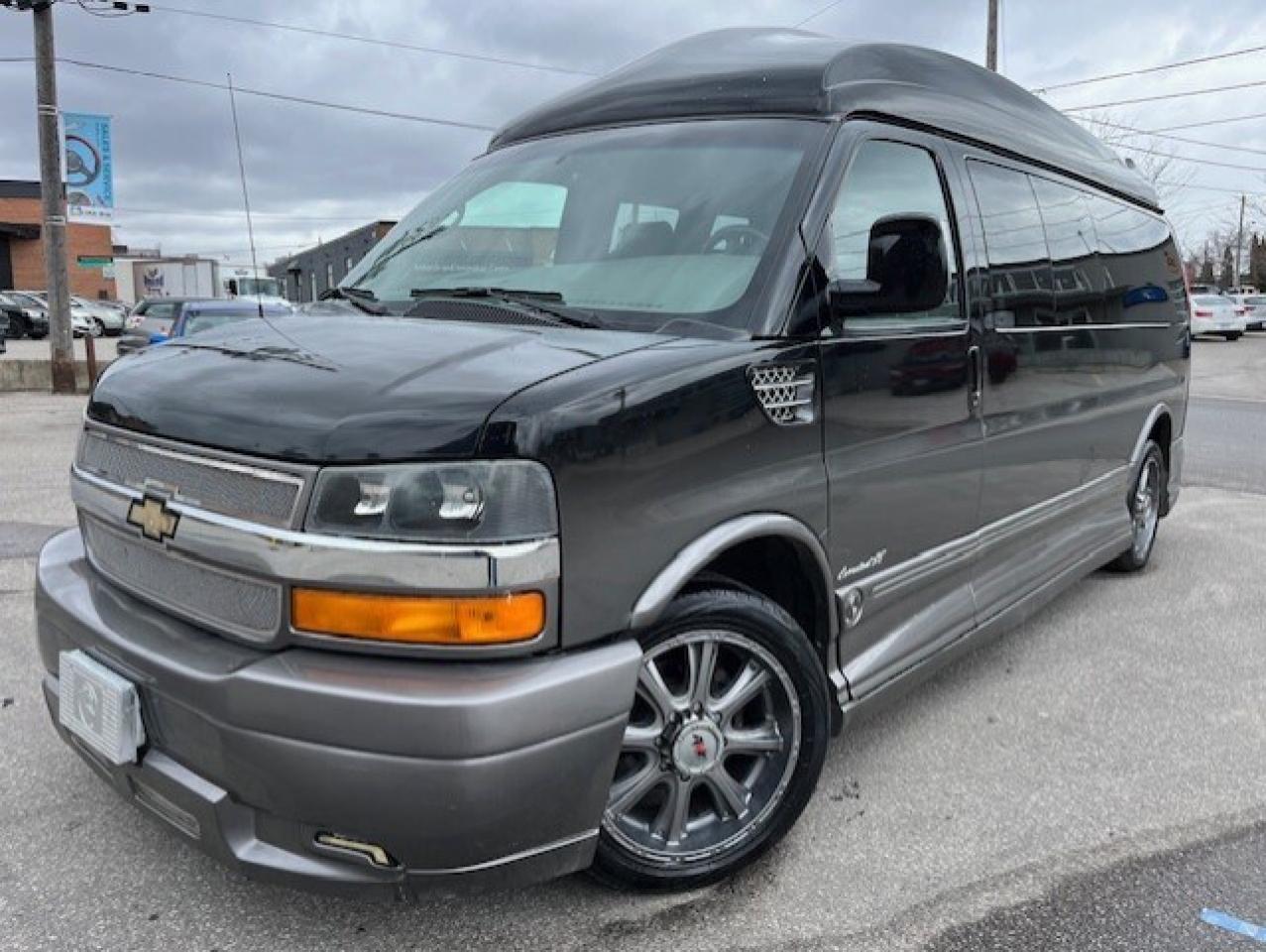 2011 Chevrolet Express Passenger LT 3500 EXPLORER LIMITED SE CONVERSION SHAGIN VAN Photo