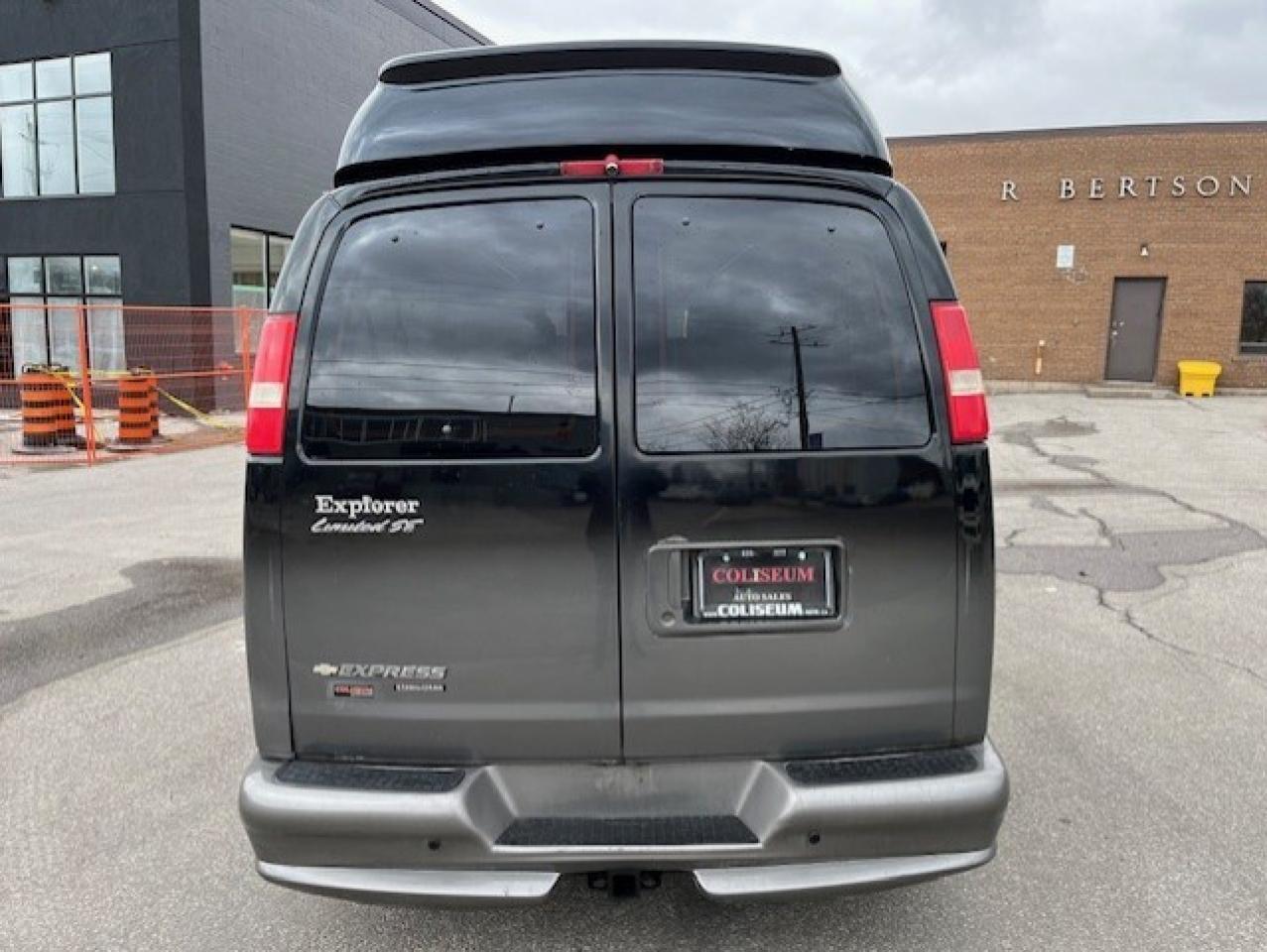 2011 Chevrolet Express Passenger LT 3500 EXPLORER LIMITED SE CONVERSION SHAGIN VAN Photo3