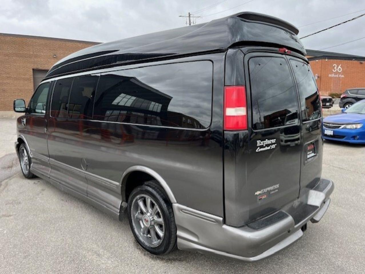 2011 Chevrolet Express Passenger LT 3500 EXPLORER LIMITED SE CONVERSION SHAGIN VAN Photo2