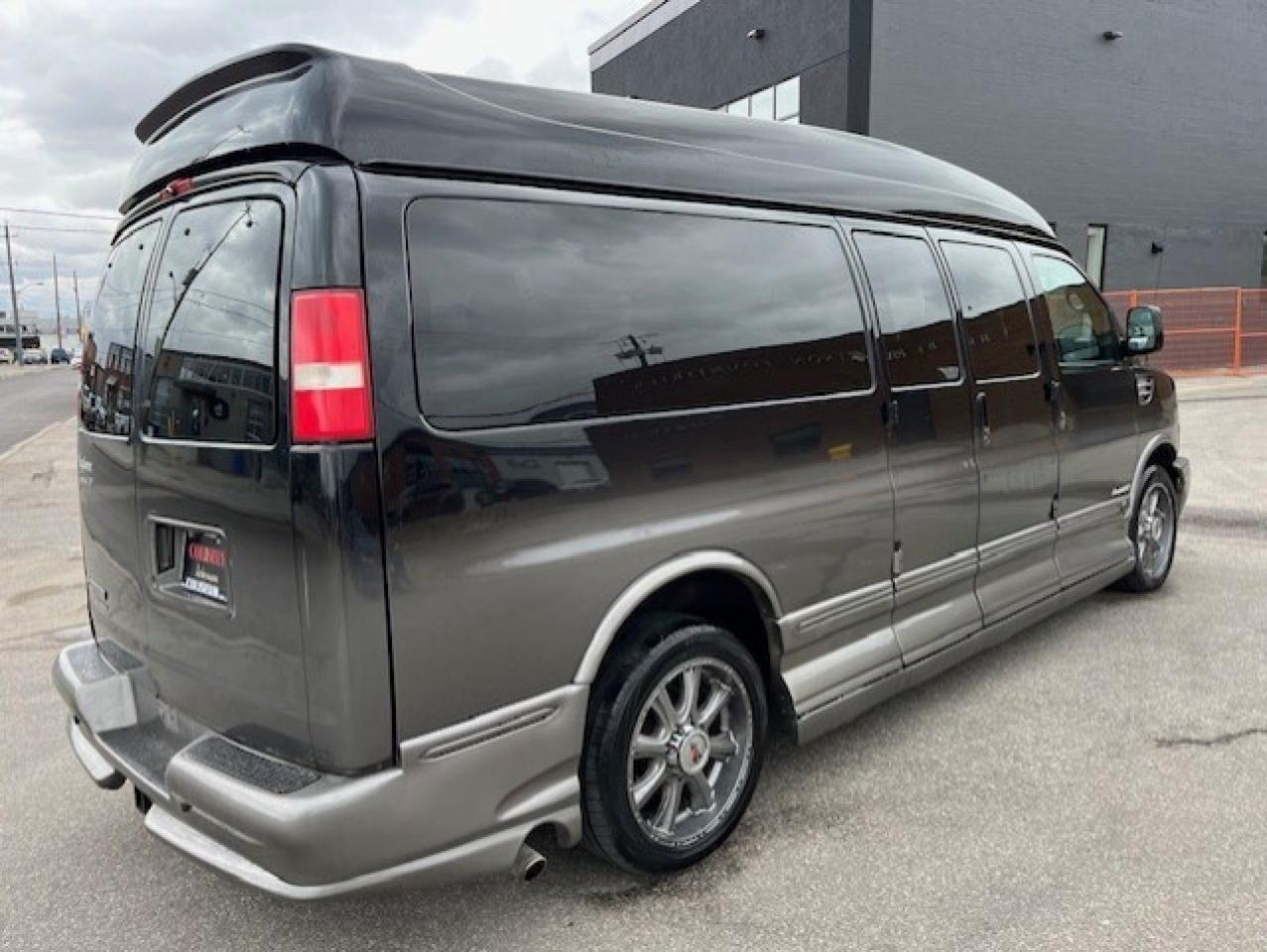 2011 Chevrolet Express Passenger LT 3500 EXPLORER LIMITED SE CONVERSION SHAGIN VAN Photo