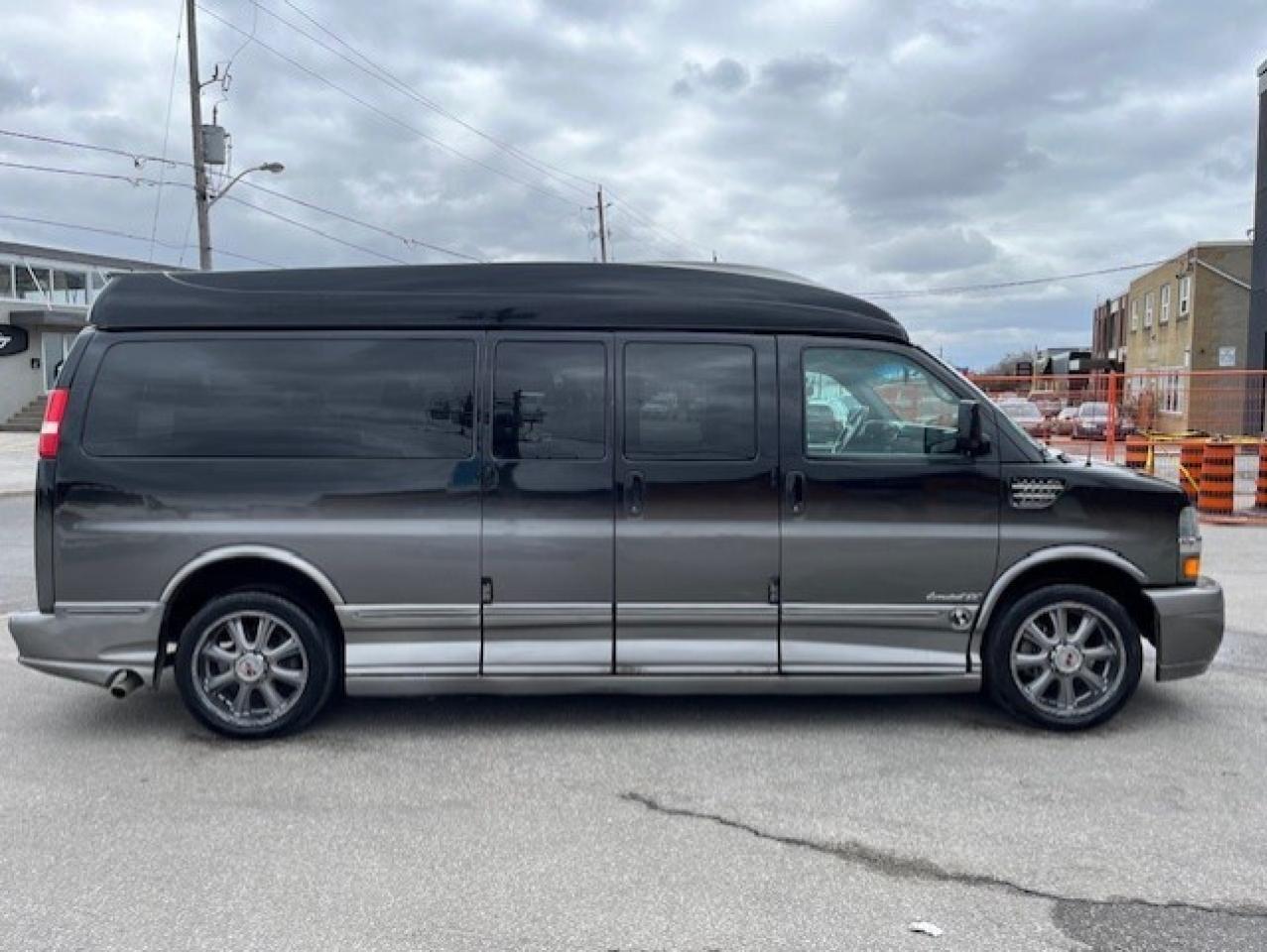 2011 Chevrolet Express Passenger LT 3500 EXPLORER LIMITED SE CONVERSION SHAGIN VAN Photo