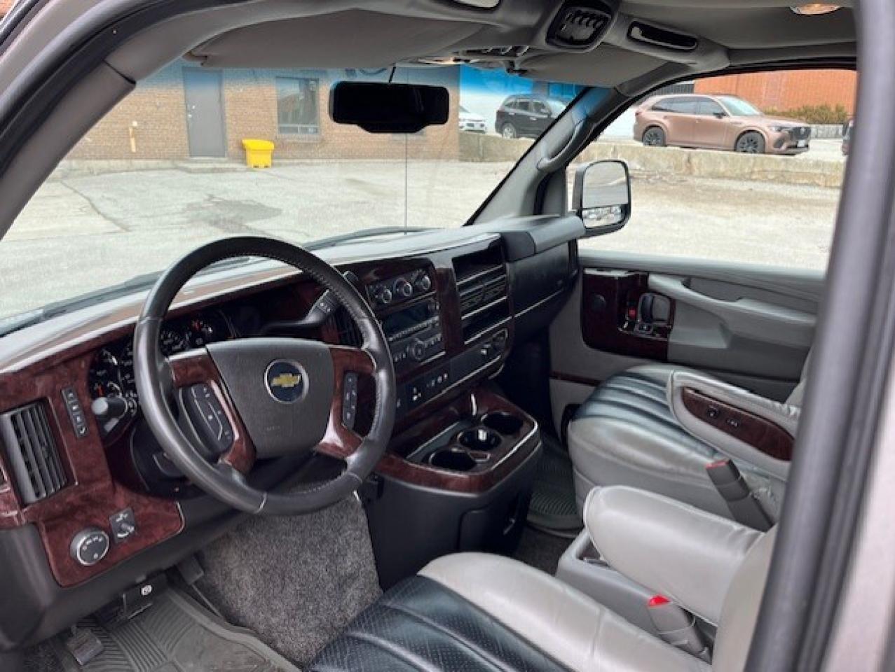 2011 Chevrolet Express Passenger LT 3500 EXPLORER LIMITED SE CONVERSION SHAGIN VAN Photo