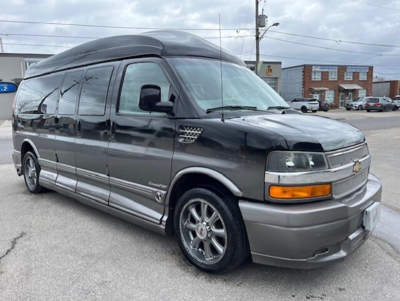 2011 Chevrolet Express Passenger LT 3500 EXPLORER LIMITED SE CONVERSION SHAGIN VAN Photo