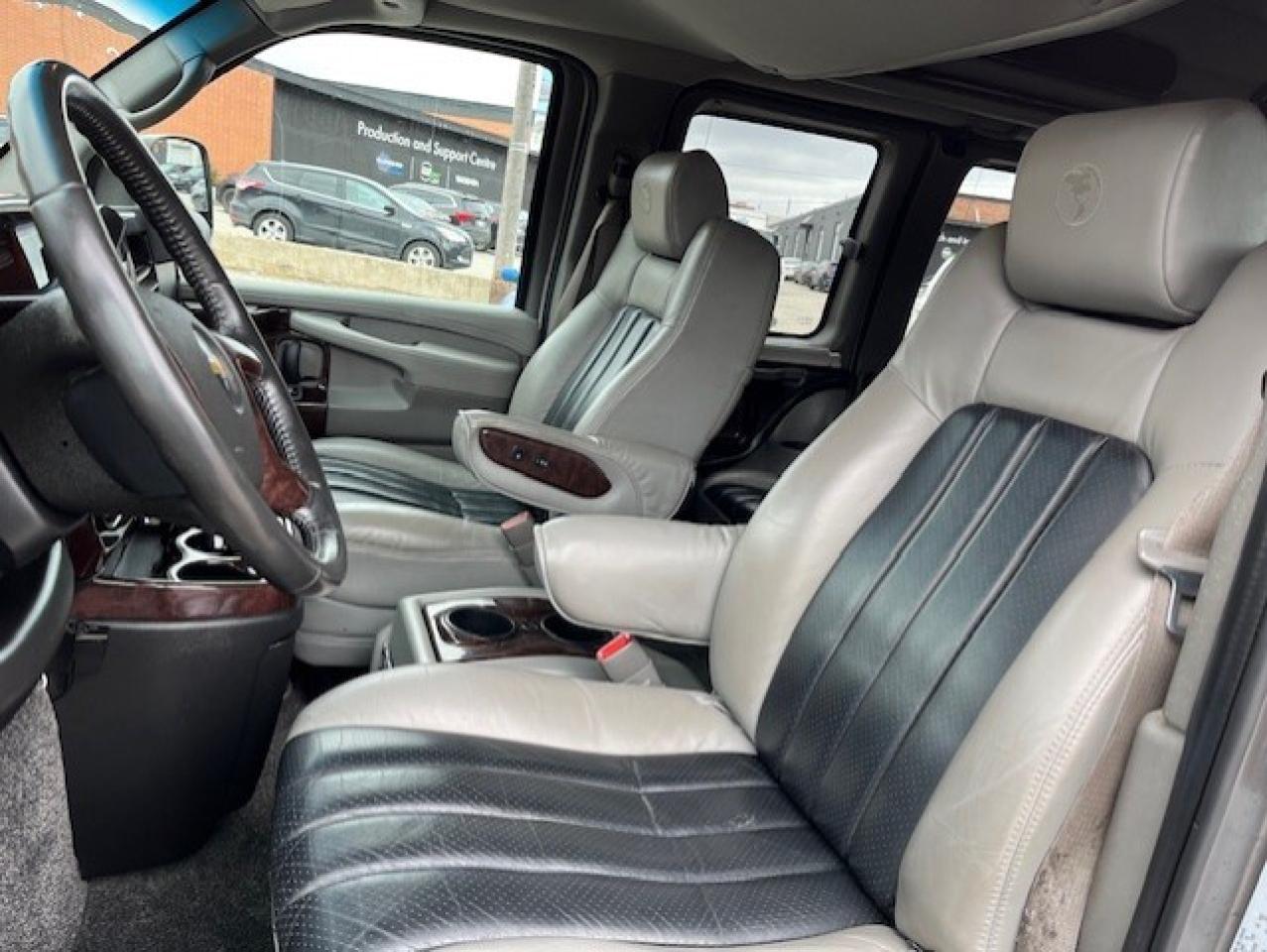 2011 Chevrolet Express Passenger LT 3500 EXPLORER LIMITED SE CONVERSION SHAGIN VAN Photo