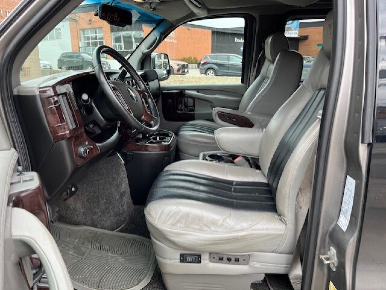 2011 Chevrolet Express Passenger LT 3500 EXPLORER LIMITED SE CONVERSION SHAGIN VAN Photo