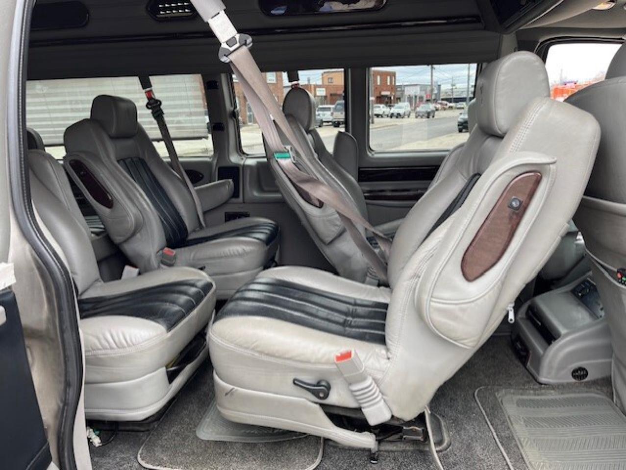 2011 Chevrolet Express Passenger LT 3500 EXPLORER LIMITED SE CONVERSION SHAGIN VAN Photo