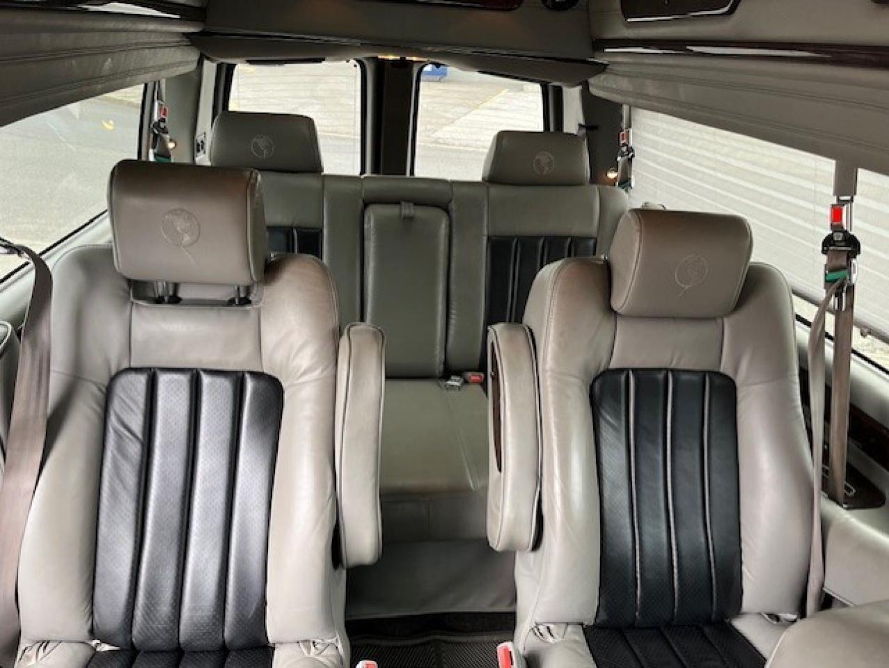 2011 Chevrolet Express Passenger LT 3500 EXPLORER LIMITED SE CONVERSION SHAGIN VAN Photo