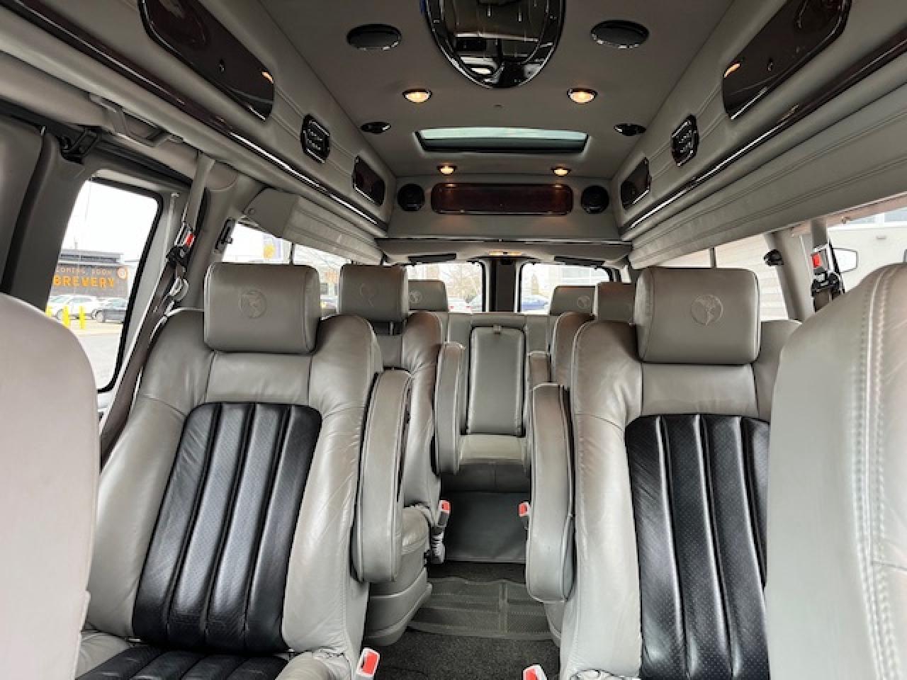 2011 Chevrolet Express Passenger LT 3500 EXPLORER LIMITED SE CONVERSION SHAGIN VAN Photo