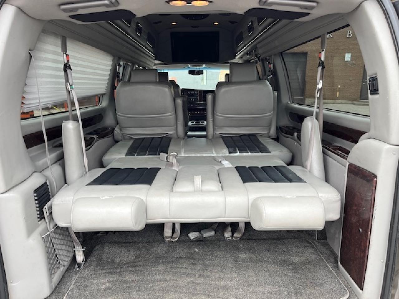 2011 Chevrolet Express Passenger LT 3500 EXPLORER LIMITED SE CONVERSION SHAGIN VAN Photo