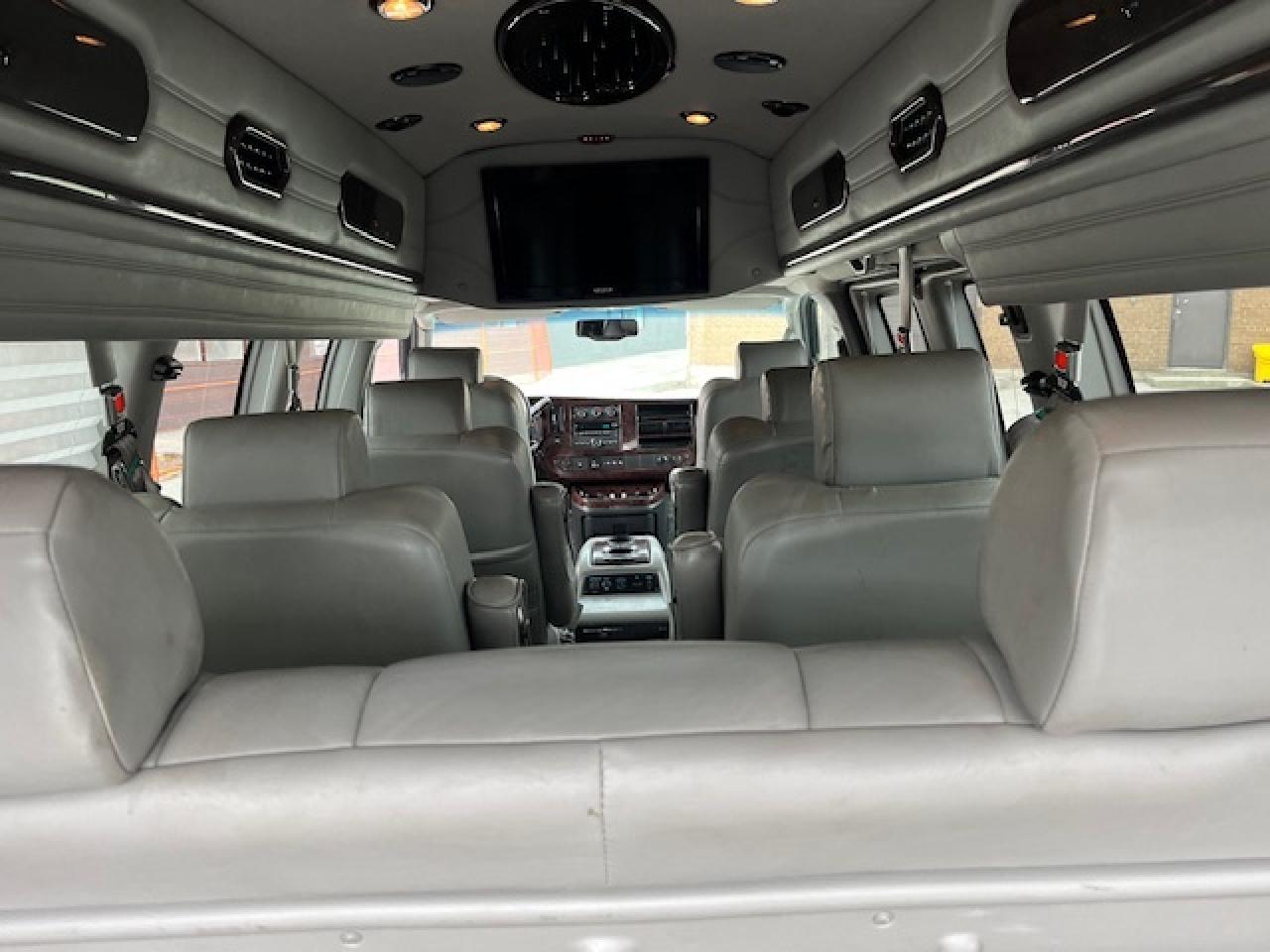 2011 Chevrolet Express Passenger LT 3500 EXPLORER LIMITED SE CONVERSION SHAGIN VAN Photo