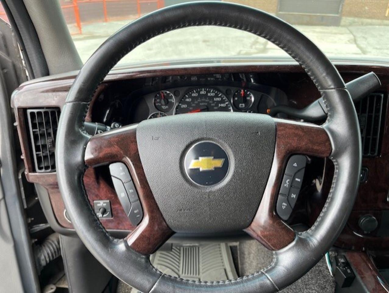 2011 Chevrolet Express Passenger LT 3500 EXPLORER LIMITED SE CONVERSION SHAGIN VAN Photo